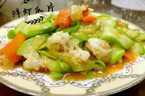 吃虾可以吃瓜吗,吃虾可以吃瓜吗?揭秘美味新组合